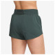 Nike Γυναικείο σορτς One Dri-FIT Mid-Rise 3'' Brief-Lined Shorts